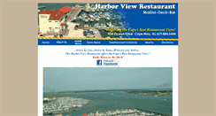 Desktop Screenshot of harborviewcapemay.com